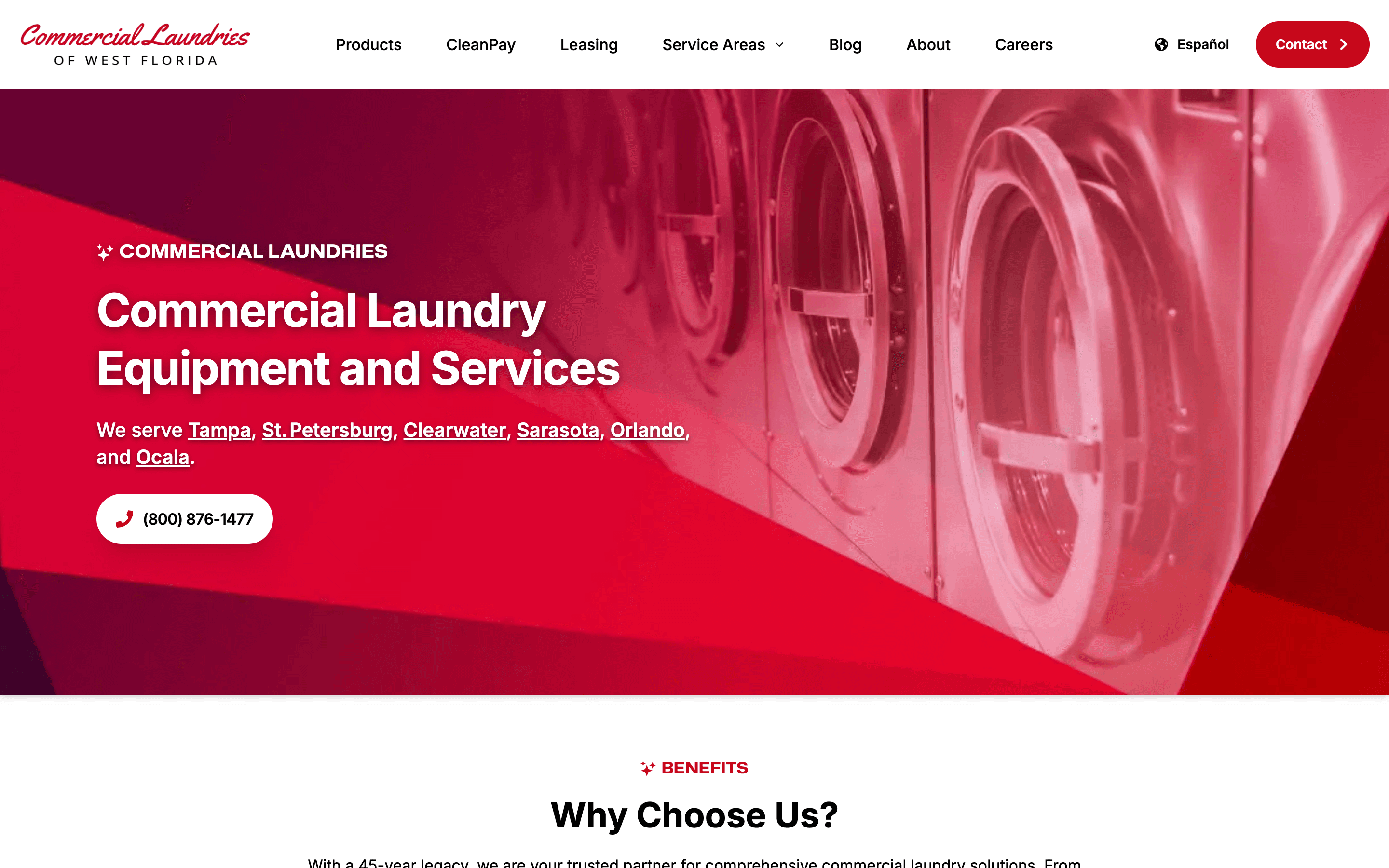 Commercial Laundries Florida