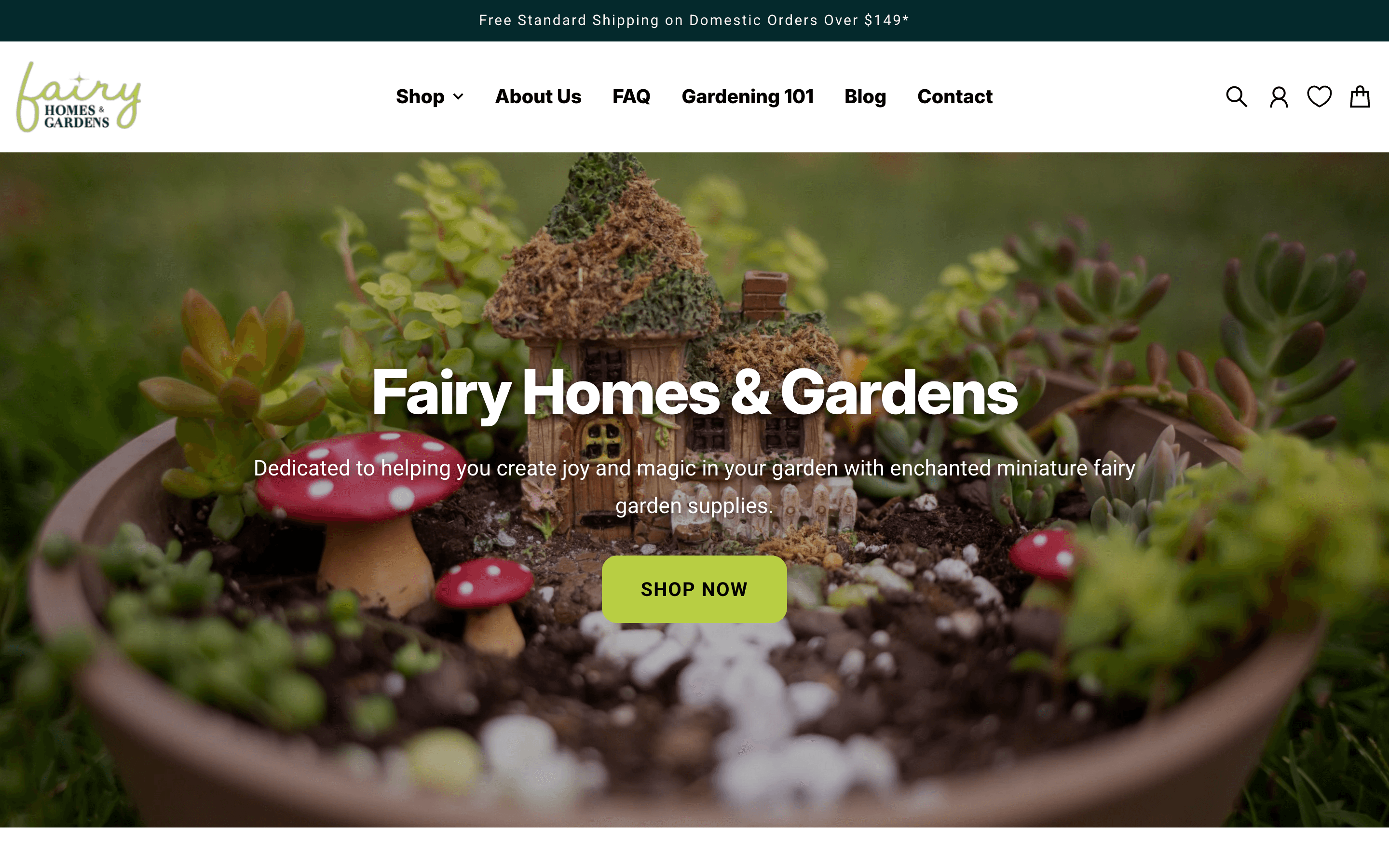Fairy Homes and Gardens