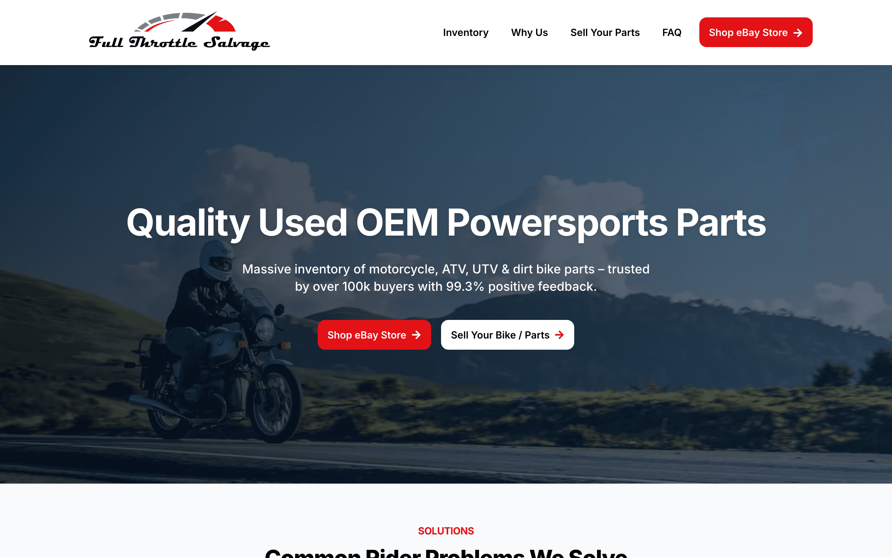 Full Throttle Salvage