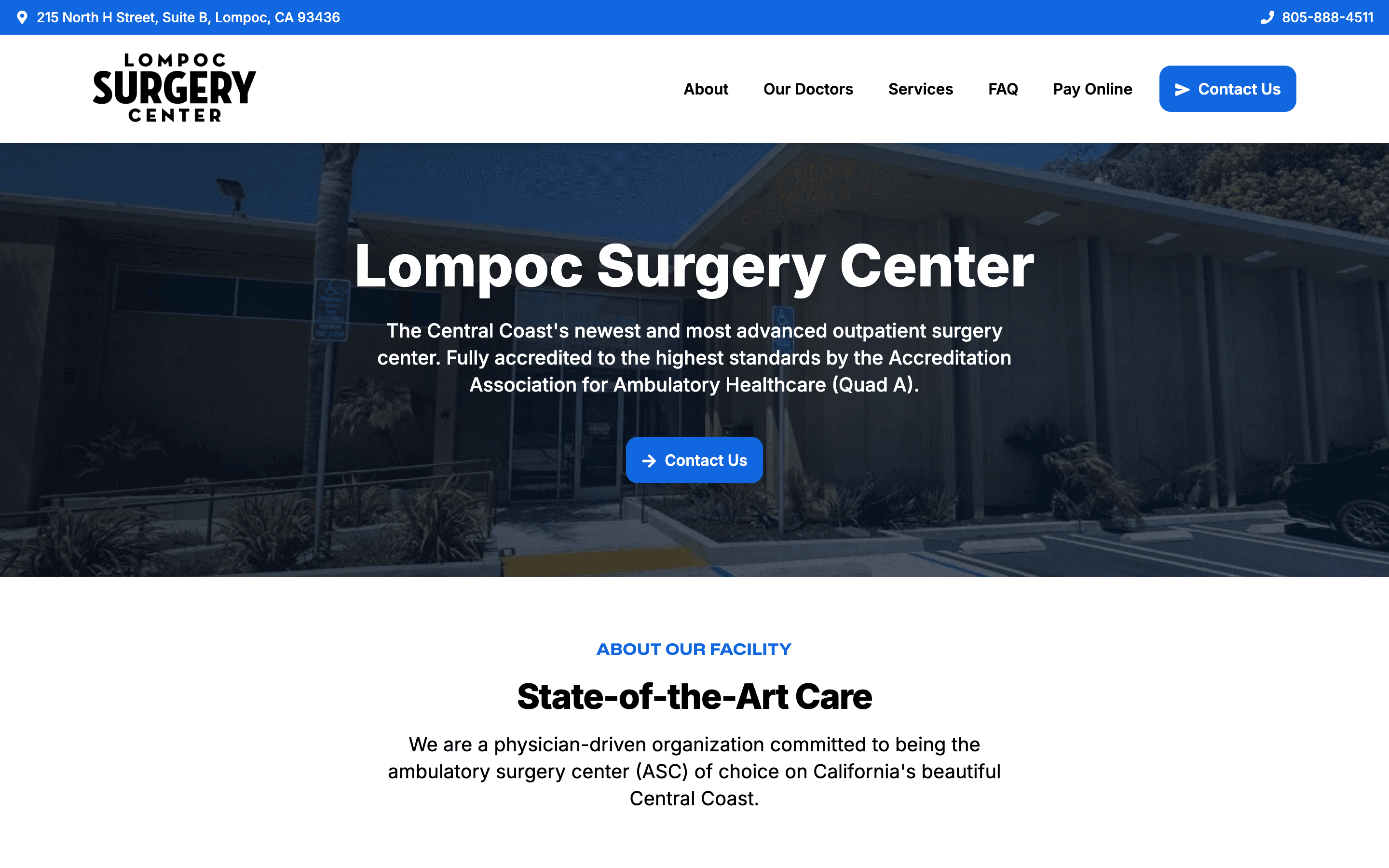 Lompoc Surgery Center