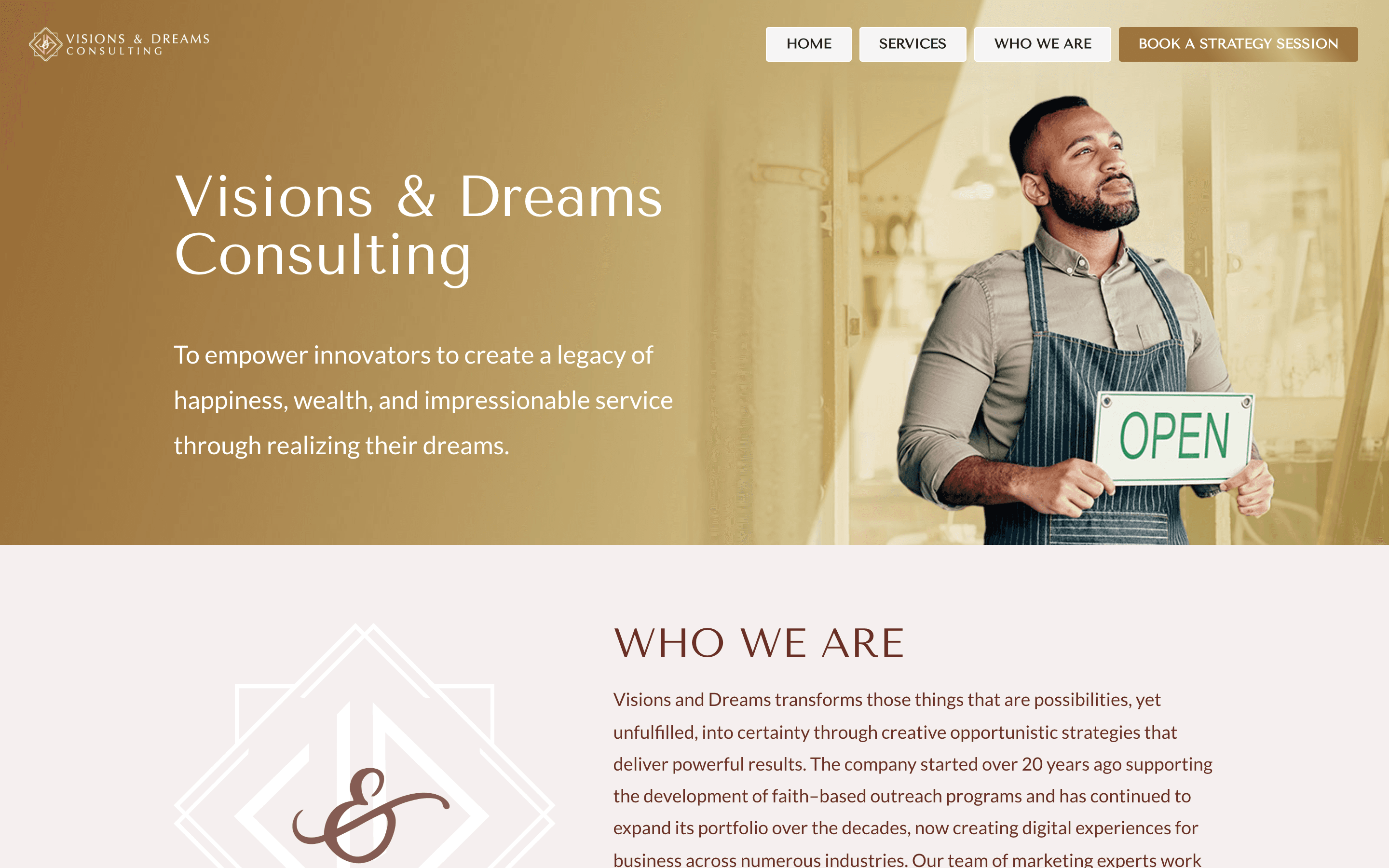 Visions and Dreams Consulting